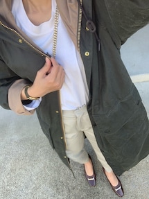 FRAMeWORK（フレームワーク）の「【BARBOUR】別注HIKING COAT 40Z