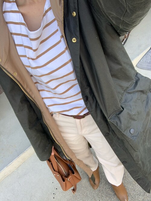 FRAMeWORK（フレームワーク）の「【BARBOUR】別注HIKING COAT 40Z