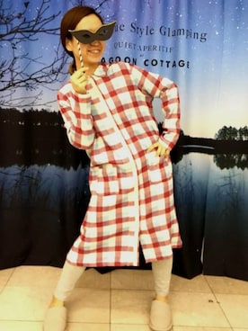 「ハロウィン」｜「アイテム（ルームウェア）」を使った、キッドブルーさん（レディース・160cm）の秋コーディネート