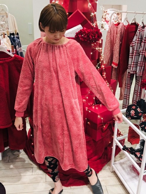 キッドブルー代官山キッドブルーさんのルームワンピースを使ったコーディネート Zozotown