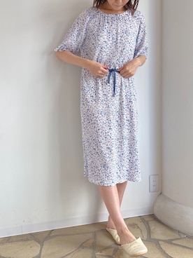 「ナイトウェア」｜キッドブルーさん（レディース・164cm）の秋コーディネート