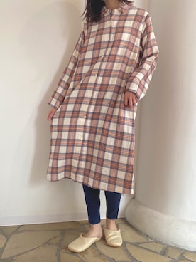 「ナイトウェア」｜キッドブルーさん（レディース・164cm）の秋コーディネート