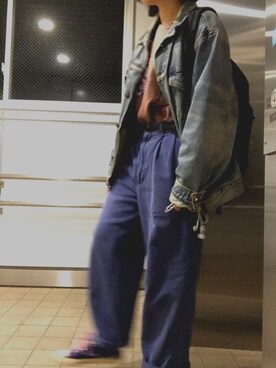 ズさん（レディース・160cm）の冬コーディネート