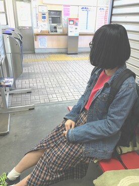 ズさん(レディース・160cm)の冬コーディネート