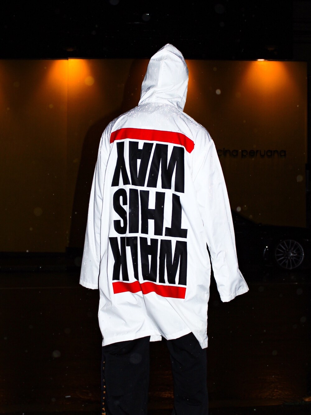 MYne】WALK THIS WAYレインコート/WALK THIS WAY RAIN COAT