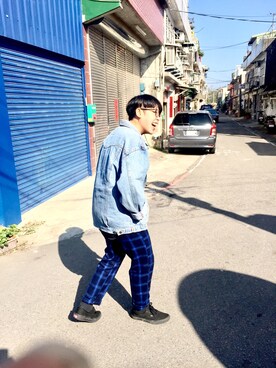 Benさんのコーディネート