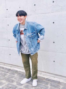 Benさんのコーディネート