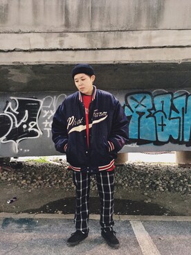 Benさんのコーディネート