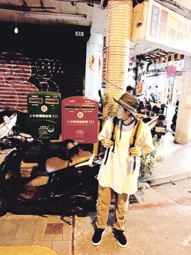 Benさんのコーディネート