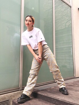 井村勇輝野さんのコーディネート