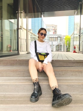 井村勇輝野さんのコーディネート