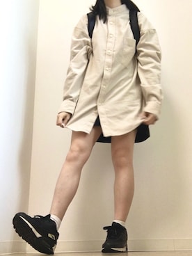 「アクティブ」｜「アイテム（ソックス/靴下）」を使った、こつさん（レディース・156cm）の秋コーディネート
