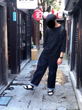 とーやさん（メンズ・173cm）の秋コーディネート