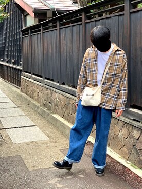 とーやさん（メンズ・174cm）の秋コーディネート