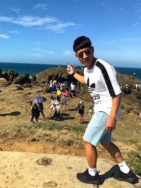 「Keelung」｜Hongさん（メンズ・164cm）の秋コーディネート