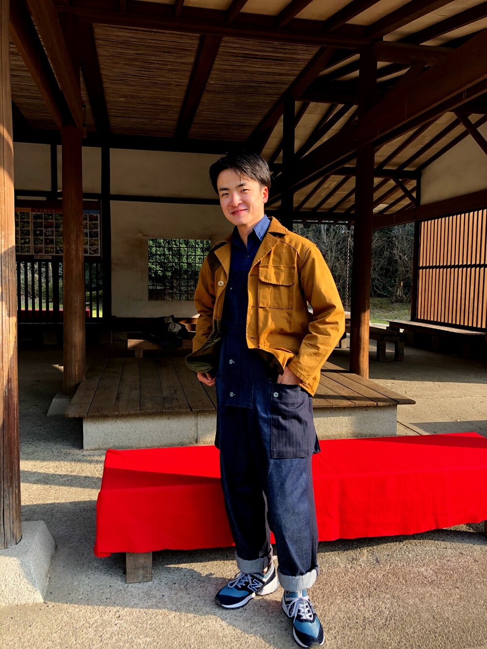 NIGEL CABOURN × LYBRO / ナバルダンガリー オーバーオール Nigel Cabourn（ナイジェルケーボン）の「NIGEL CABOURN × LYBRO