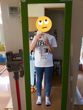 椎名翠さん（レディース・162cm）の夏コーディネート