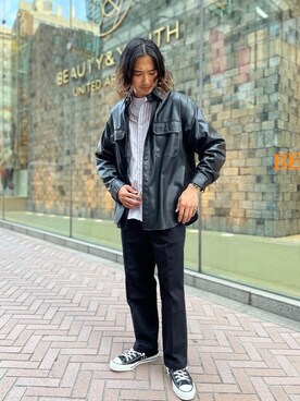 Haruto Fukushimaさんのコーディネート
