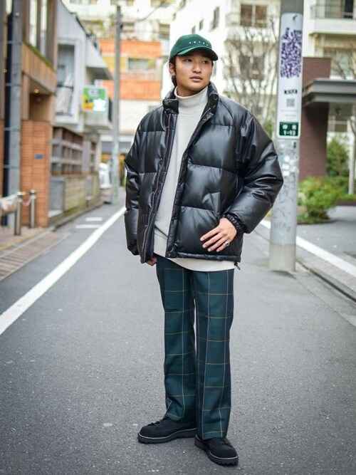 Haruto Fukushima(H BEAUTY&YOUTH)｜Dannerのブーツを使った