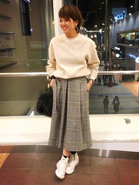 Miyu Takedaさん(レディース・161cm)の秋コーディネート