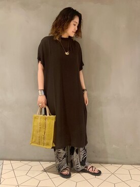 Miyu Takedaさん（レディース・161cm）の春コーディネート