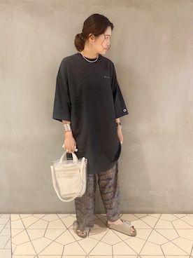 Miyu Takedaさん（レディース・161cm）の春コーディネート