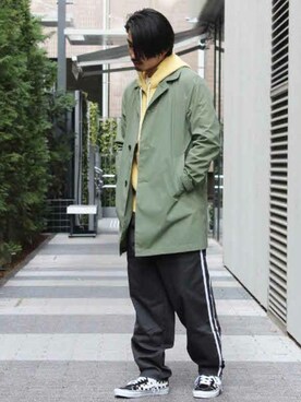 「KANTIAN」｜高瀬さん（メンズ・173cm）の春コーディネート