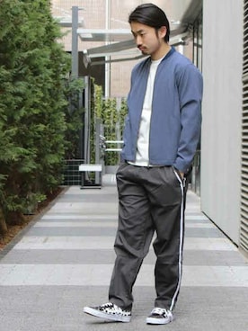 高瀬さんのコーディネート