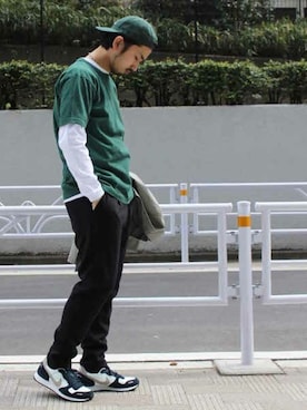 高瀬さんのコーディネート