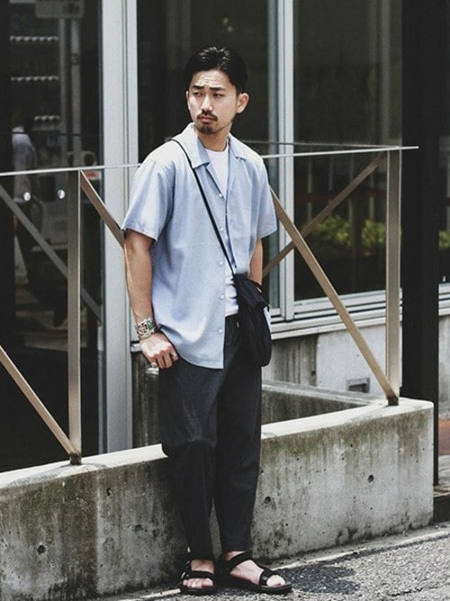 高瀬 Journal Standard 表参道 Journal Standardのシャツ ブラウスを使ったコーディネート Wear