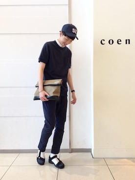 Kouta Shimizuさん（メンズ・182cm）の夏コーディネート