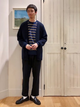 Kouta Shimizuさん(メンズ・182cm)の冬コーディネート