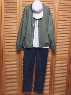 がいとさん（メンズ・171cm）の冬コーディネート