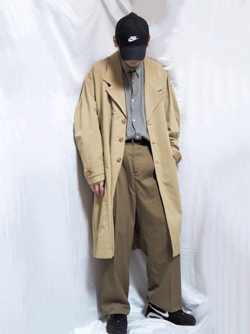Hiro Nikeのキャップを使ったコーディネート Sciaky