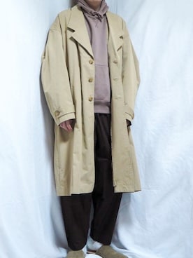 hiroさん（メンズ・180cm）の冬コーディネート