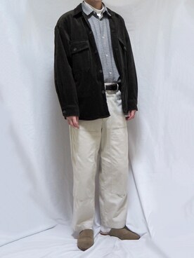 hiroさん（メンズ・180cm）の冬コーディネート