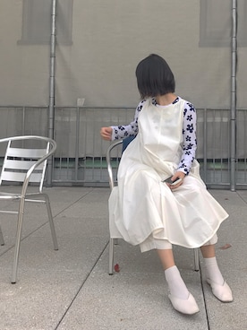 「Jeffrey Campbell（ジェフリーキャンベル）のアイテム（スリッポン）」を使った、weikuplazycatさん（レディース・159cm）の秋コーディネート
