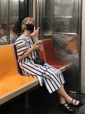 「SOFIE D'HOORE（ソフィードール）のアイテム」を使った、weikuplazycatさん（レディース・159cm）の夏コーディネート