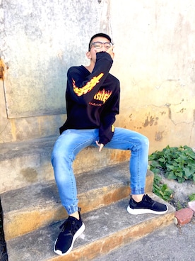 Barry Linさんのコーディネート