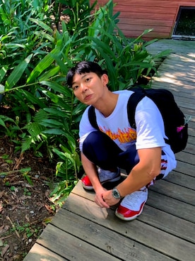 Barry Linさんのコーディネート