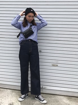 SARAさん(レディース・165cm)の春コーディネート