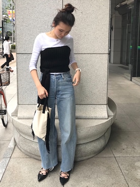 SARAさん（レディース・165cm）の春コーディネート