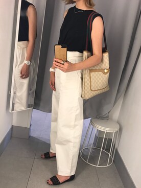 SARAさん（レディース・165cm）の夏コーディネート