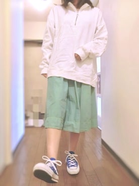 いちごばななさん（レディース・154cm）の夏コーディネート