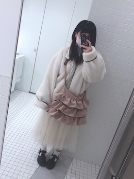 𝕒𝕤𝕦𝕜𝕒さん(レディース・155cm)の冬コーディネート