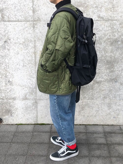 Kenjiman Jr Freak S Storeのミリタリージャケットを使ったコーディネート Wear
