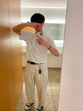 Daichiさん（メンズ・177cm）の夏コーディネート