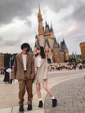 「オトナキレイめ」｜まぁさん（レディース・160cm）の秋コーディネート