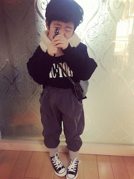 牛皮糖小姐さんのコーディネート