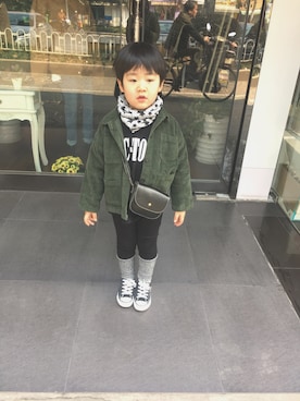 牛皮糖小姐さんのコーディネート
